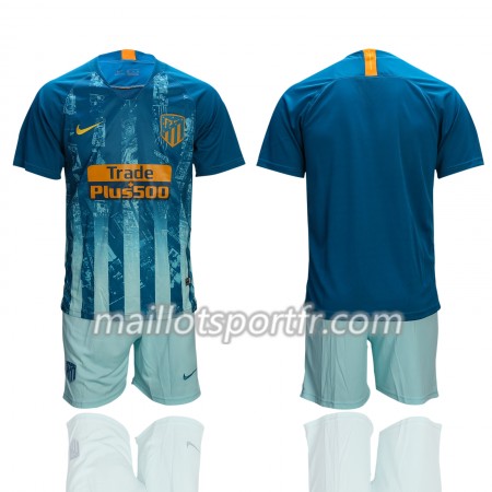 Maillot de Foot Atlético Madrid Enfant Troisieme 2018/19 Maillot de Foot Atlético Madrid Enfant Troisieme 2018/19